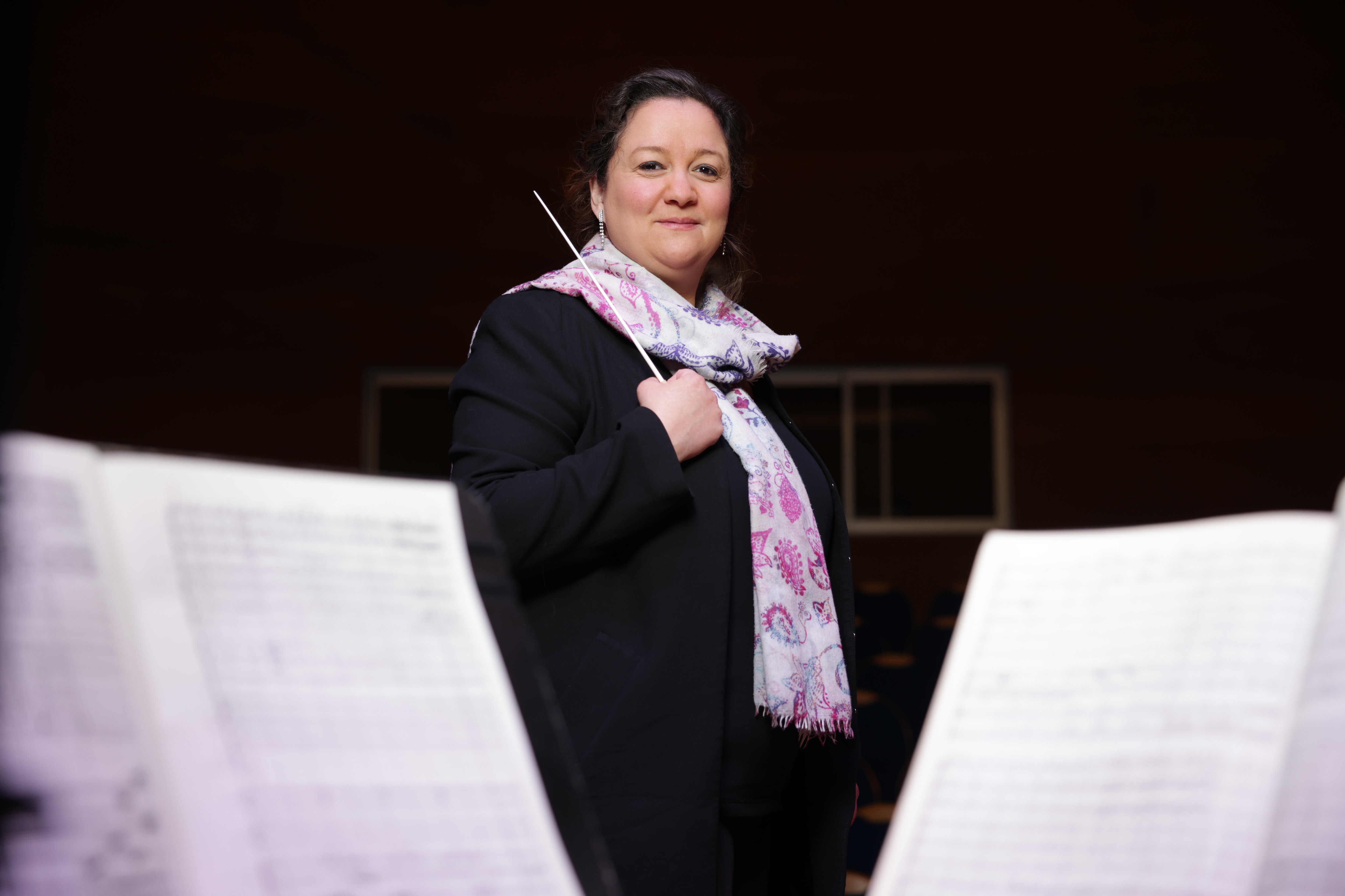 « C'est la première fois qu’on voit une femme diriger son orchestre lors d'une cérémonie lors des Jeux olympiques, se réjouit Zahia Ziouani (ici en 2023). En termes d’images et de symboles, c’est très fort. » LP/ Olivier Arandel