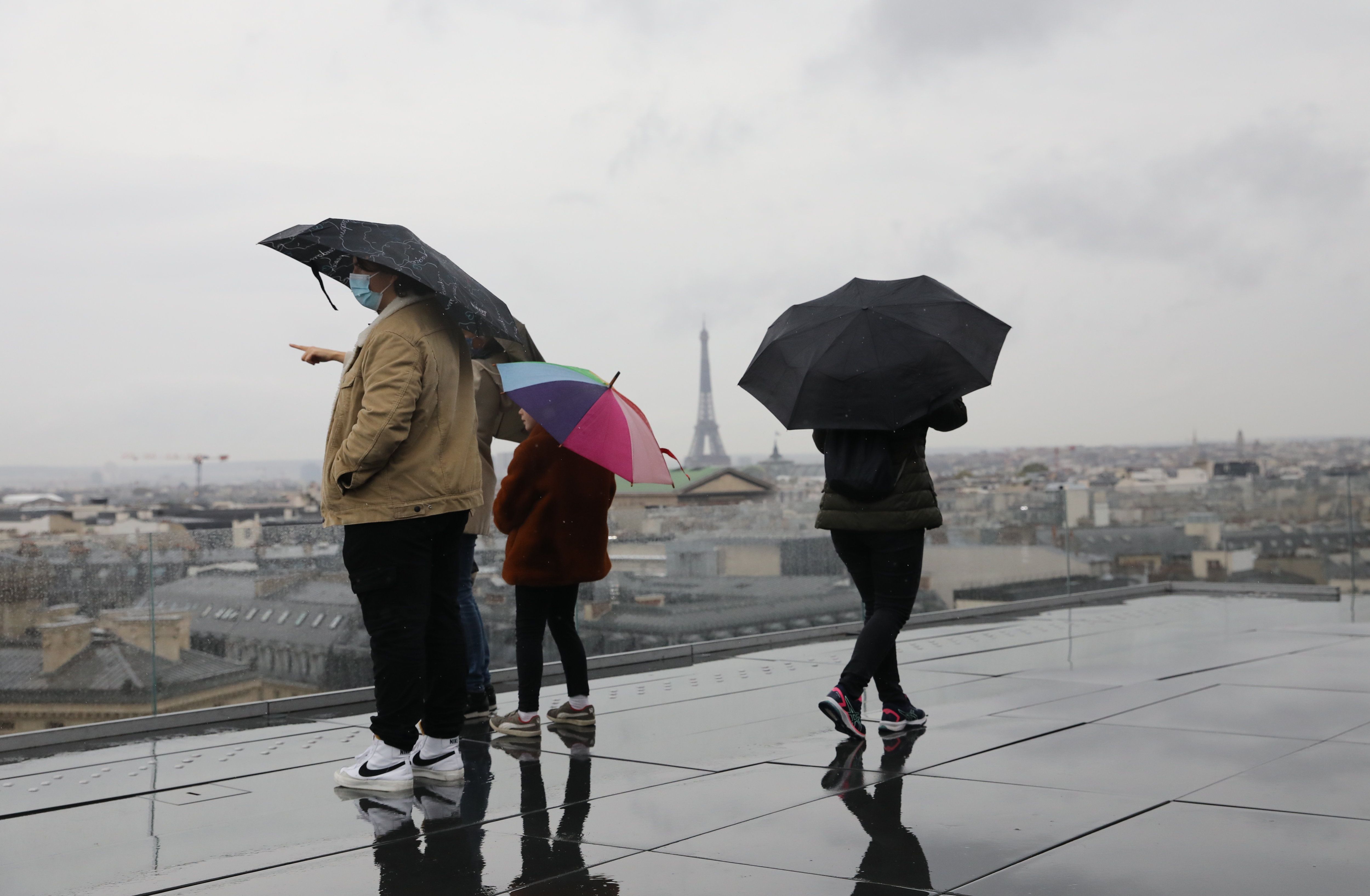 Ciel couvert et pluie font partie du quotidien pendant ce mois de mai 2024 à Paris, mais sans excès concernant le cumul de précipitations. (illustration) LP/Arnaud Journois