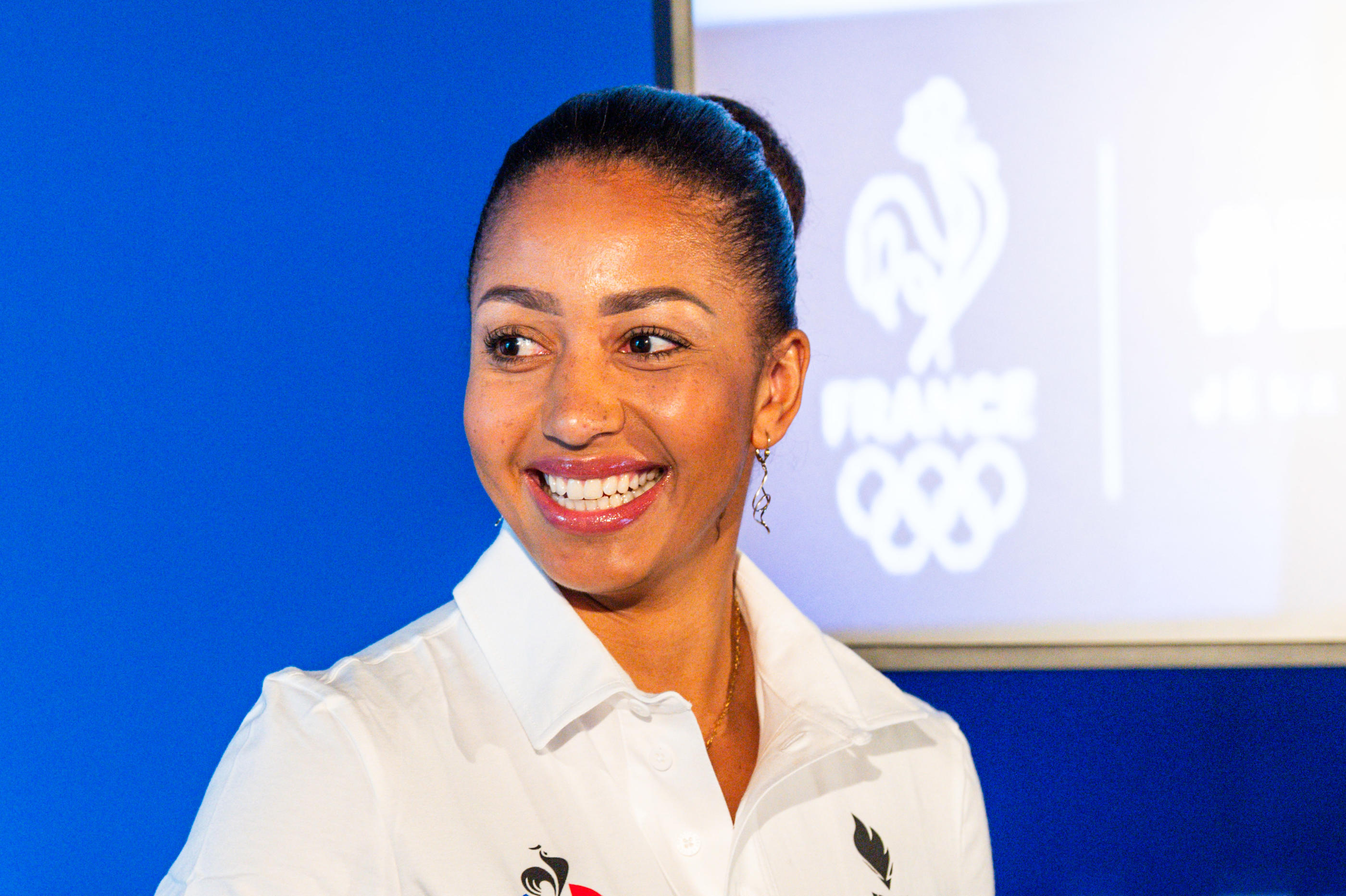 Estelle Mossely est candidate à la présidence de la Fédération française de boxe. Daniel Derajinski/Icon Sport