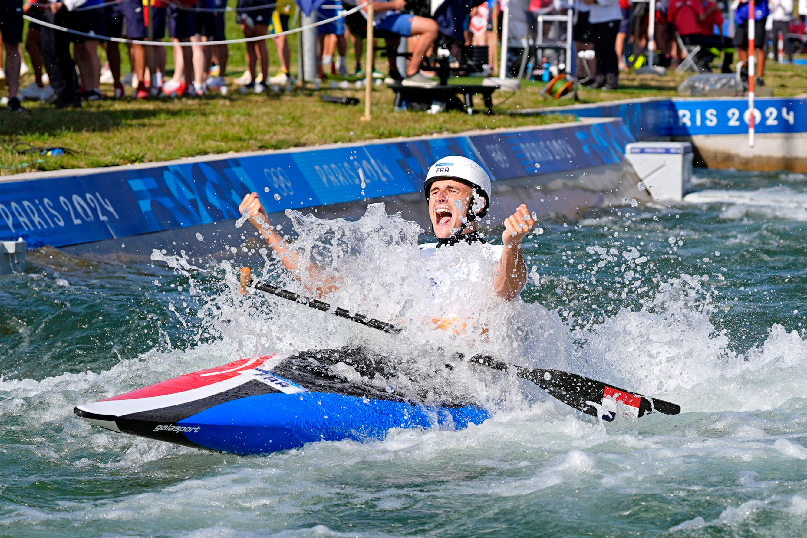 Nicolas Gestin a archidominé la concurrence. Icon Sport