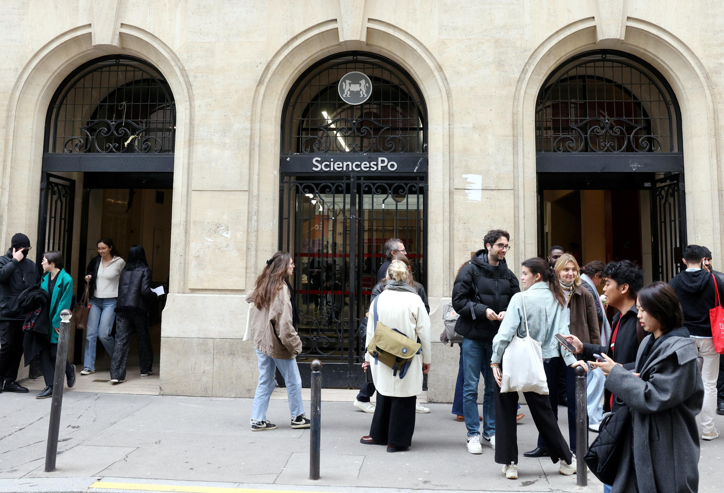 Sciences-po (Paris VIIe) change les modalités d'admission, avec une plus grande importance accordée à l'oral. LP/Jean-Baptiste Quentin