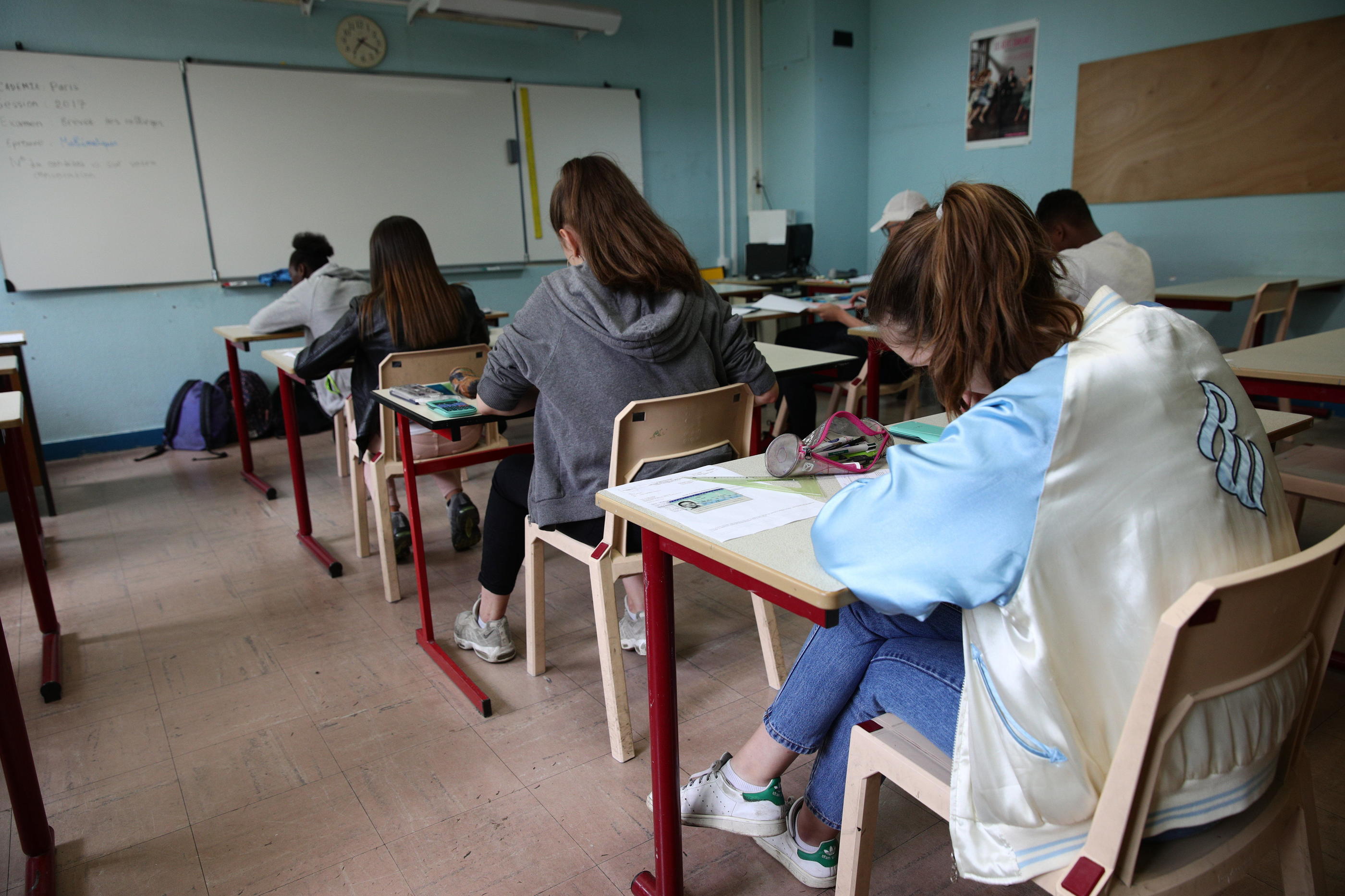 La réforme du brevet avait été annoncée en décembre comme l’une des mesures phares du « choc des savoirs » par Gabriel Attal (Photo d'illustration). LP/Olivier Arandel