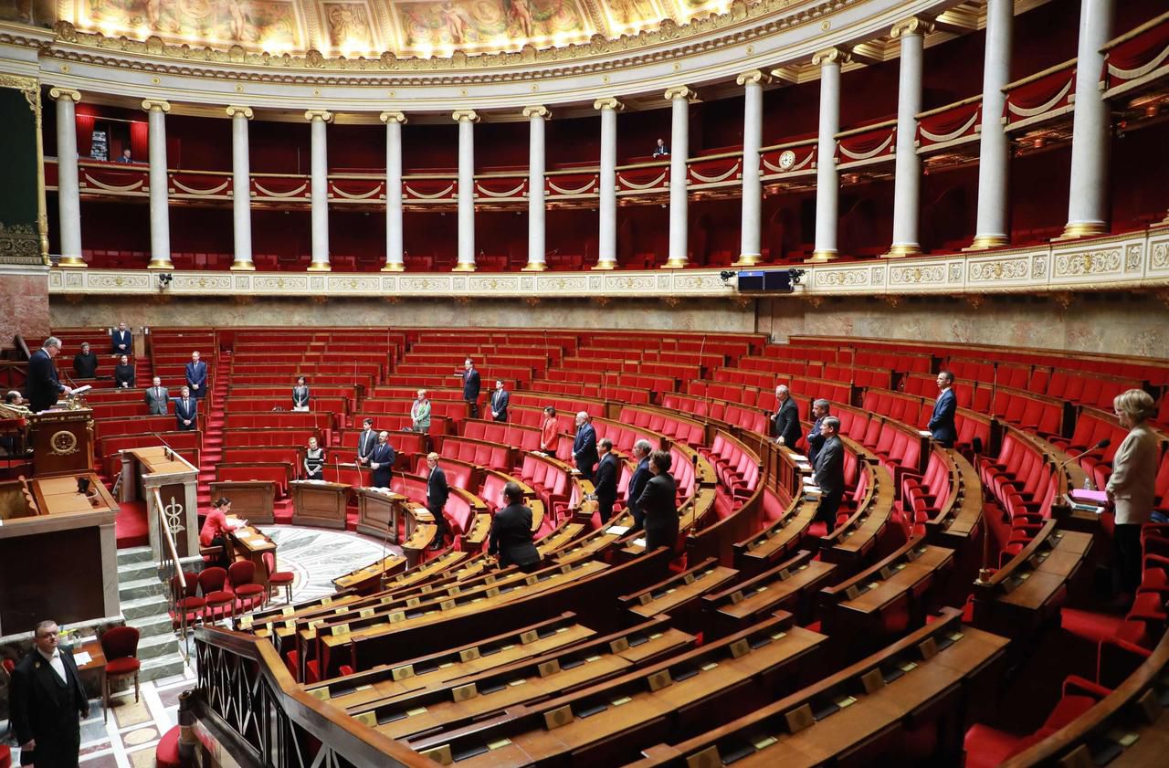 La première étape de la procédure de destitution se passe au Bureau de l'Assemblée nationale. AFP/Ludovic Marin