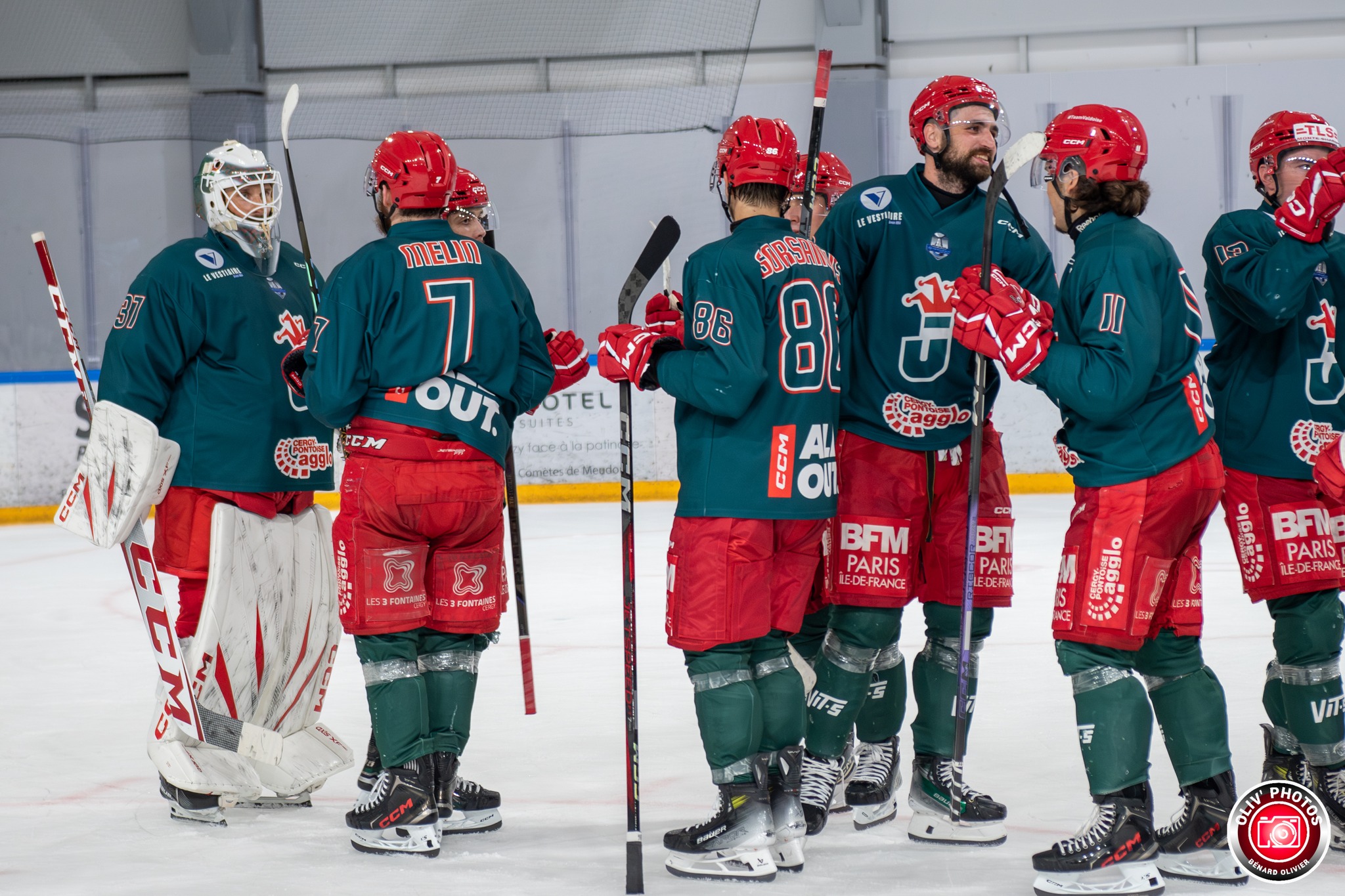 Les Jokers de Cergy-Pontoise souhaitent une nouvelle fois marquer les esprits en Ligue Magnus cette saison. DR