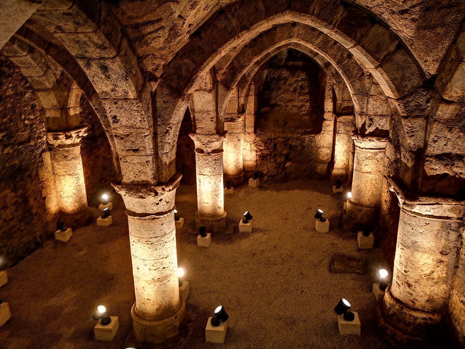 La cave Grand Cygne a été sauvée par Alain Lelong, ancien président des Amis de Bonneval (Eure-et-Loir). LP/Christophe Blondel