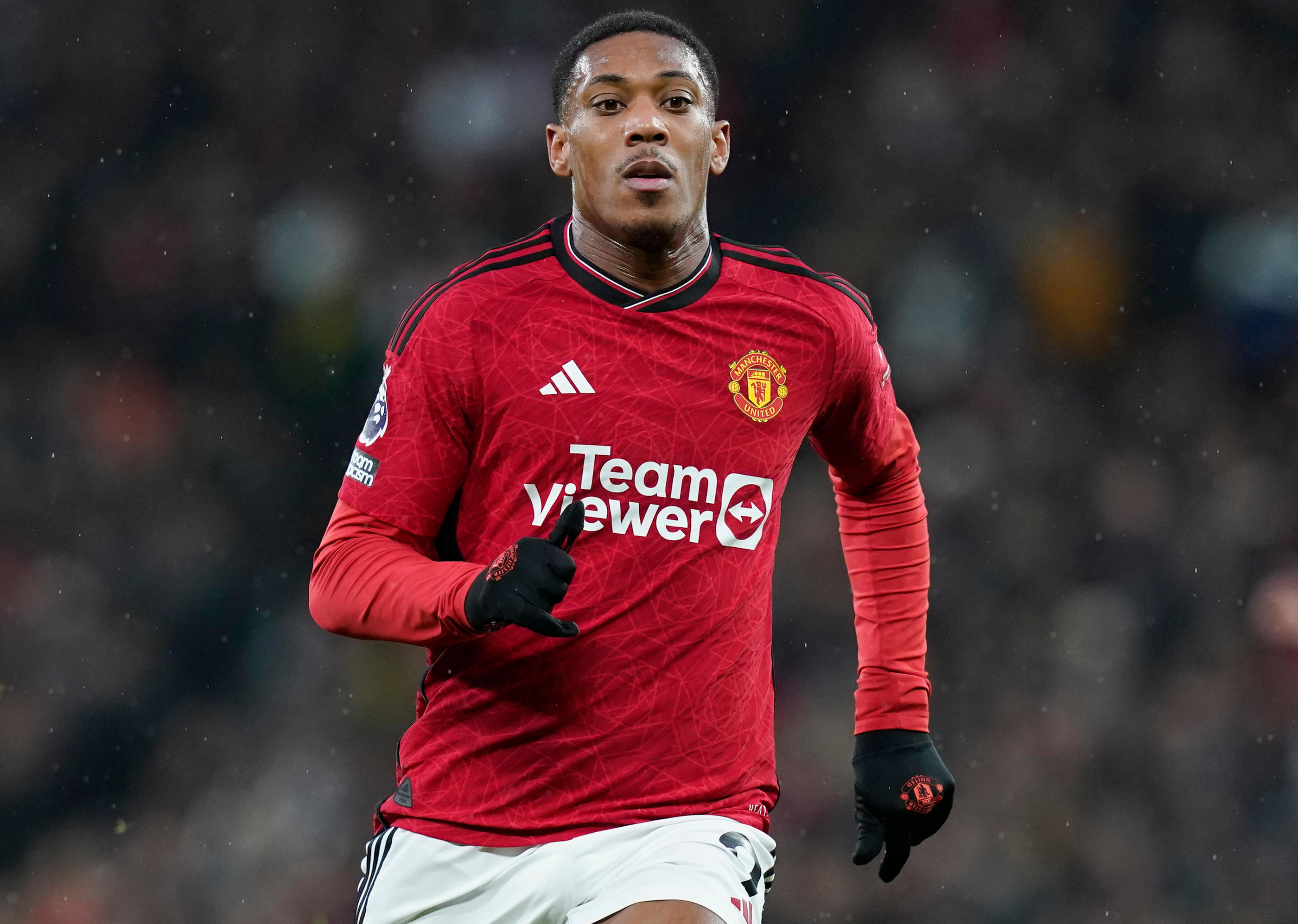 Anthony Martial va connaître son cinquième club après Lyon, Monaco, Manchester United et le FC Séville. Andrew Yates/Sportimage/Icon sport