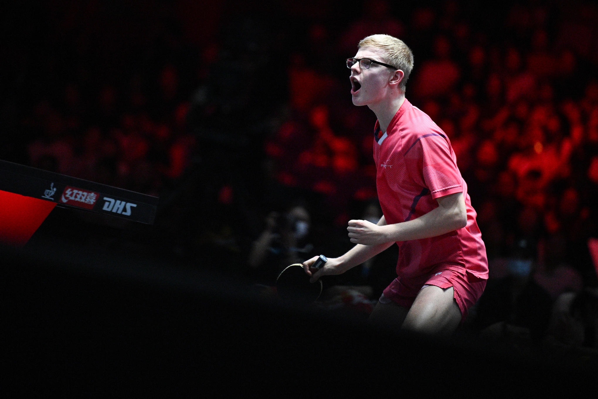 Classé au 5e rang mondial depuis le début de la semaine, Félix Lebrun tentera de décrocher son premier titre de champion de France ce week-end à domicile, à Montpellier (Hérault). Then Chih Wey/Xinhua/Icon Sport