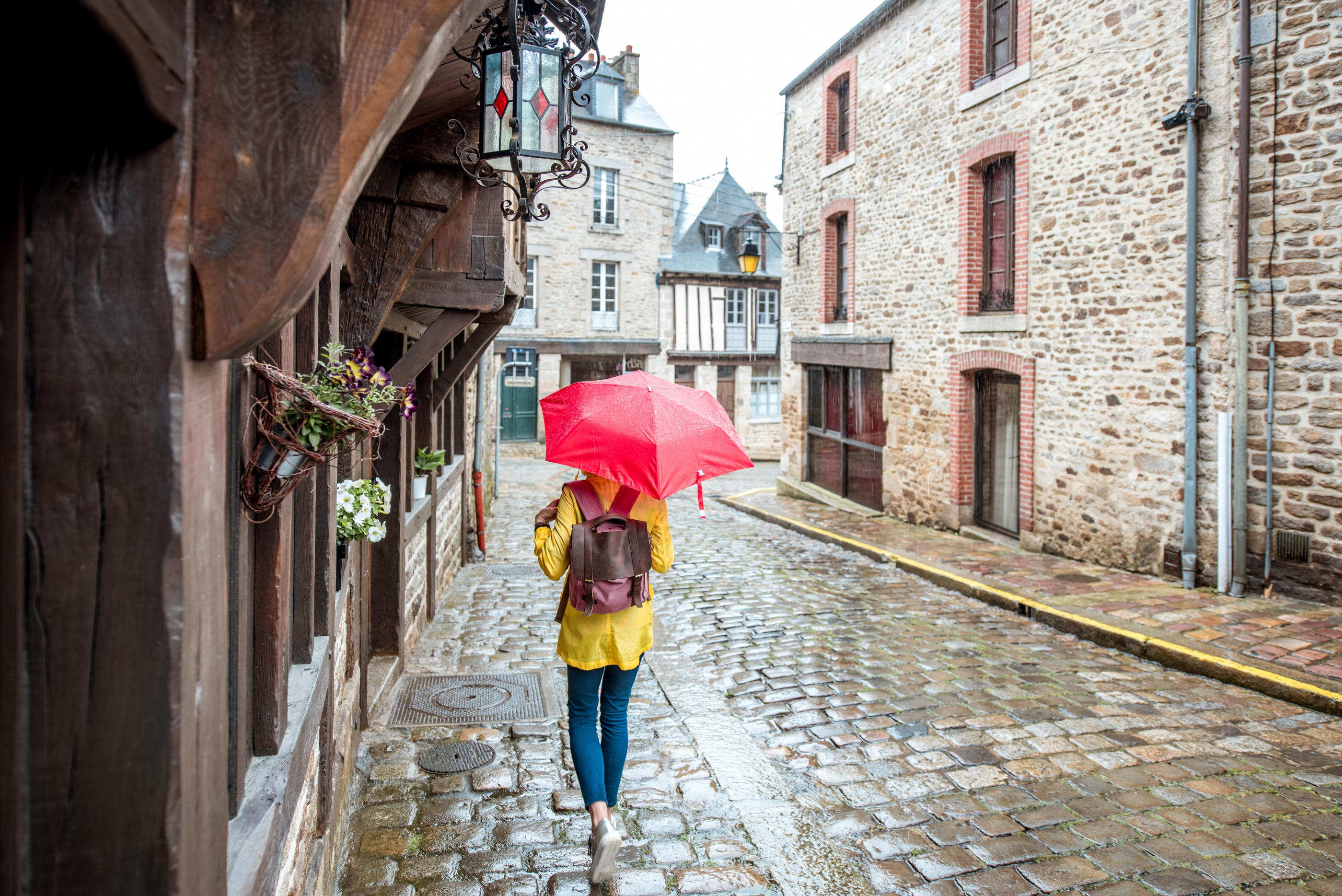 Le temps sera dans l'ensemble très mitigé pendant le week-end. (illustration) istock/RossHelen