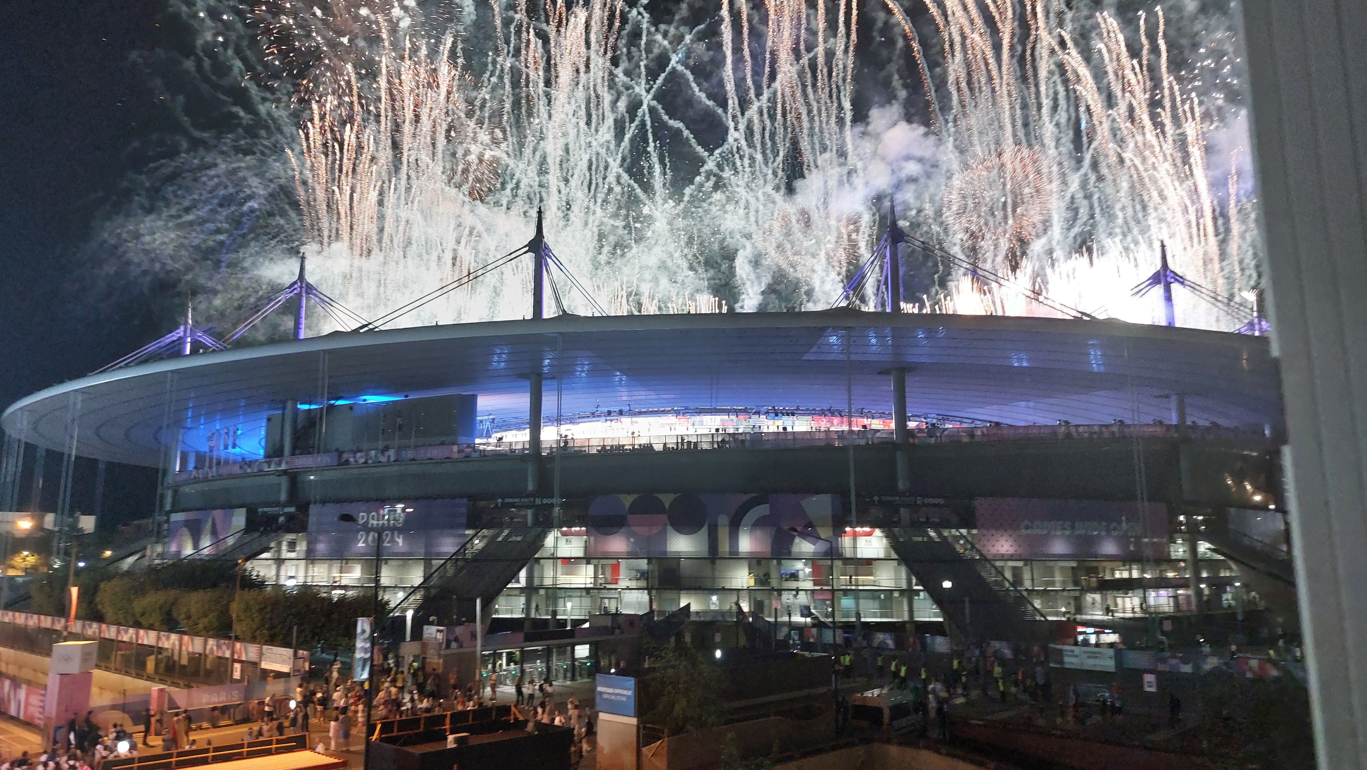 La cérémonie de clôture des Jeux paralympiques de Paris 2024 a lieu ce dimanche au Stade de France. LP/Claire Guédon