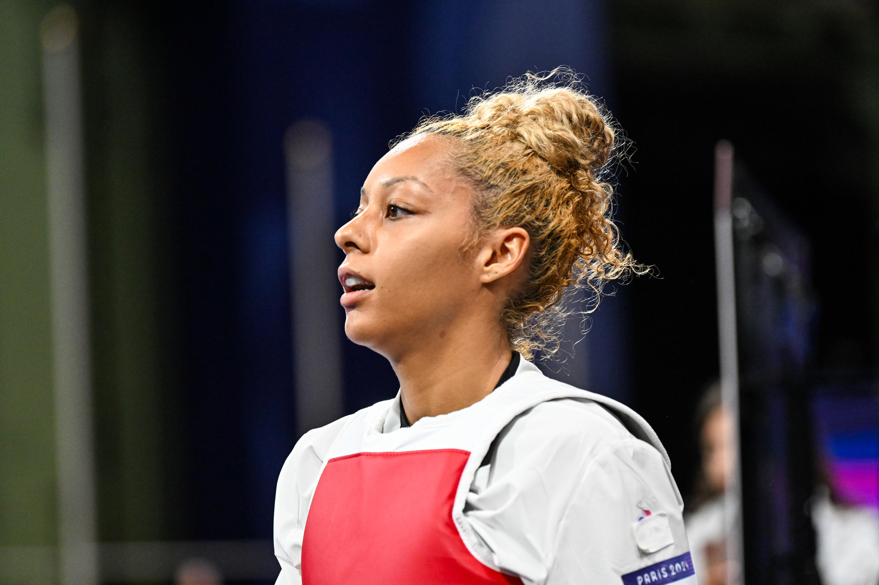 Magda Wiet-Hénin a été éliminée dès son entrée en lice vendredi matin. D.Derajinski/Icon Sport