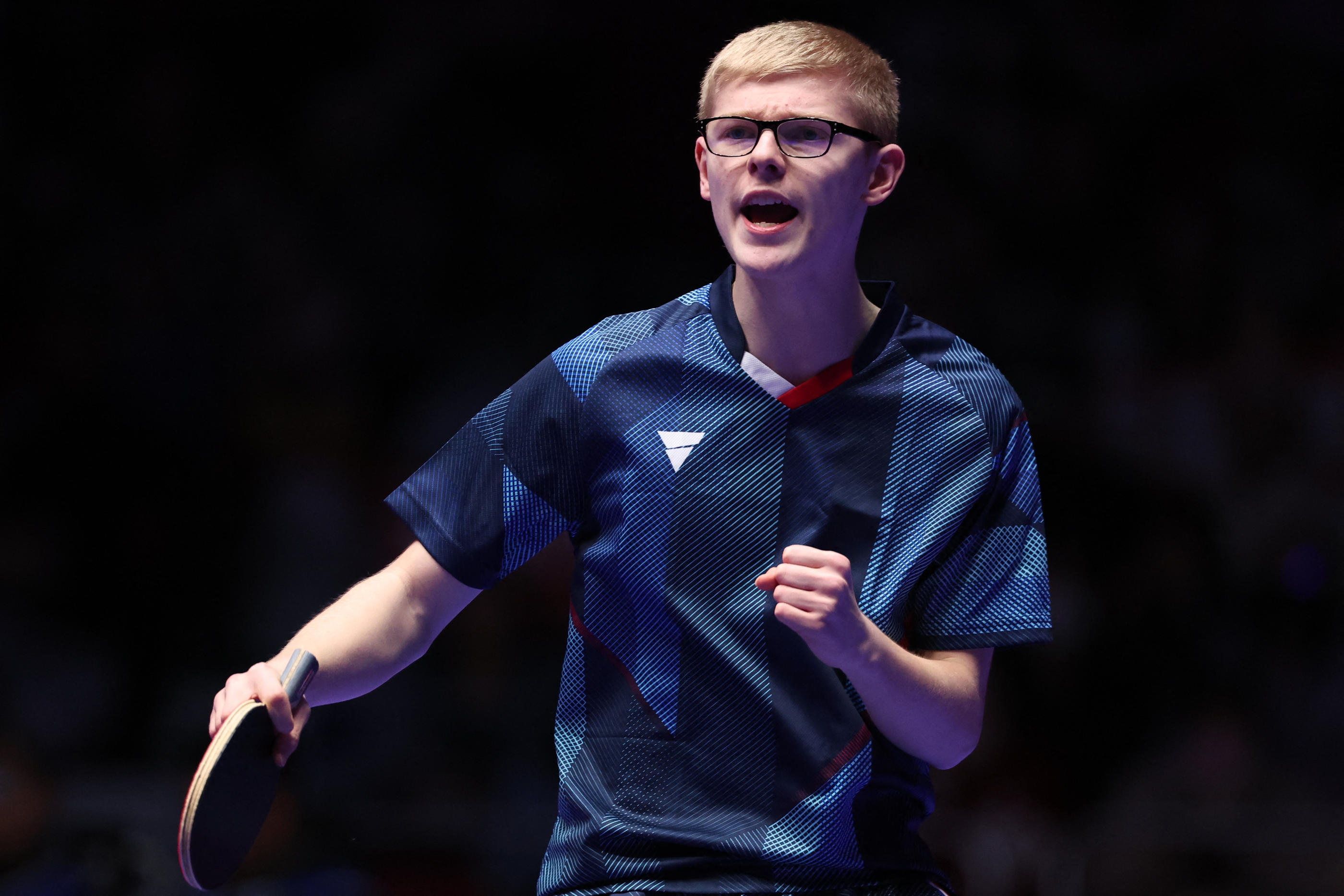 Felix Lebrun s'est qualifié pour les demi-finales du Smash de Singapour. Icon Sport