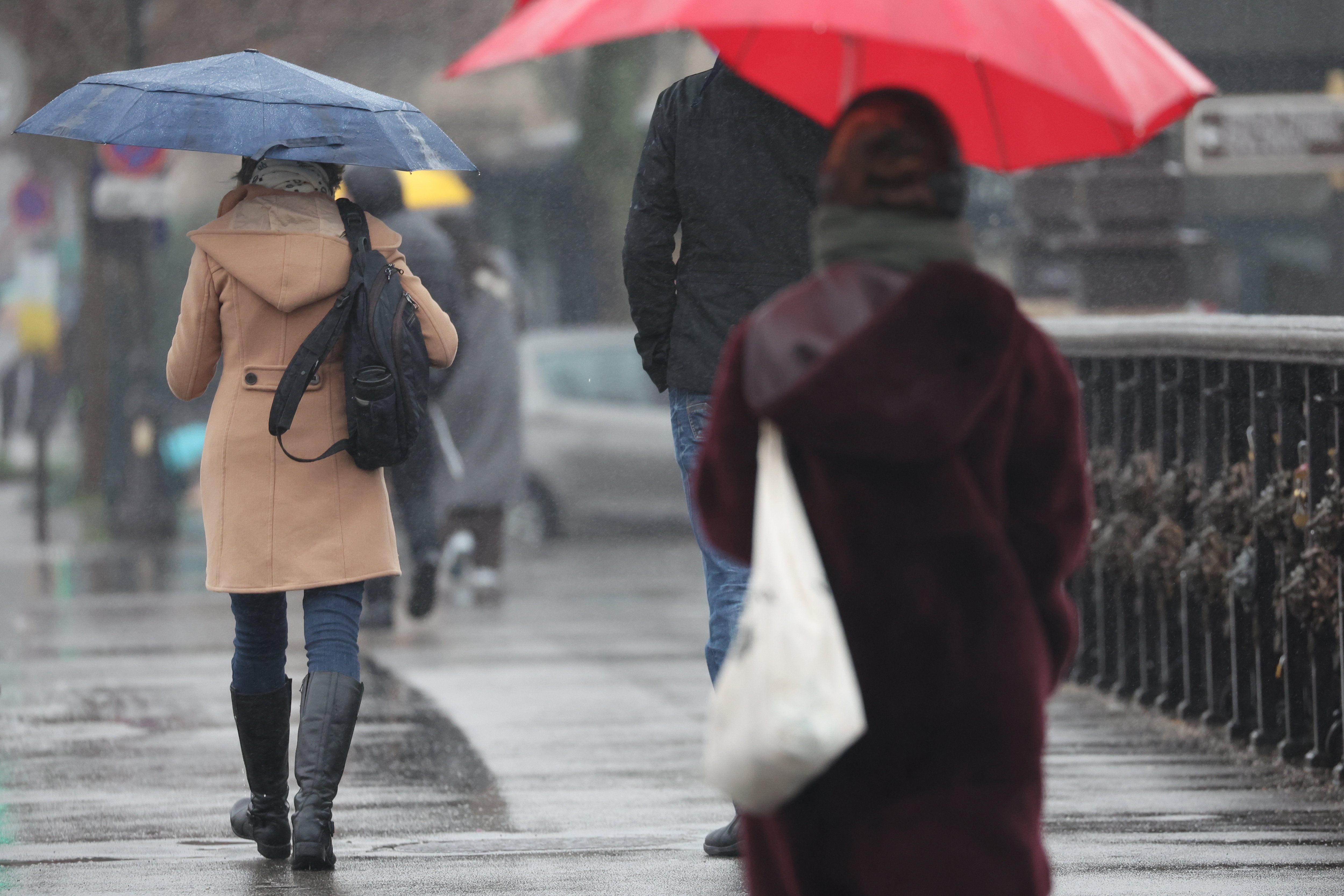 Les parapluies seront de sortie ces prochains jours dans les Pyrénées-Orientales (illustration) LP/Arnaud Journois