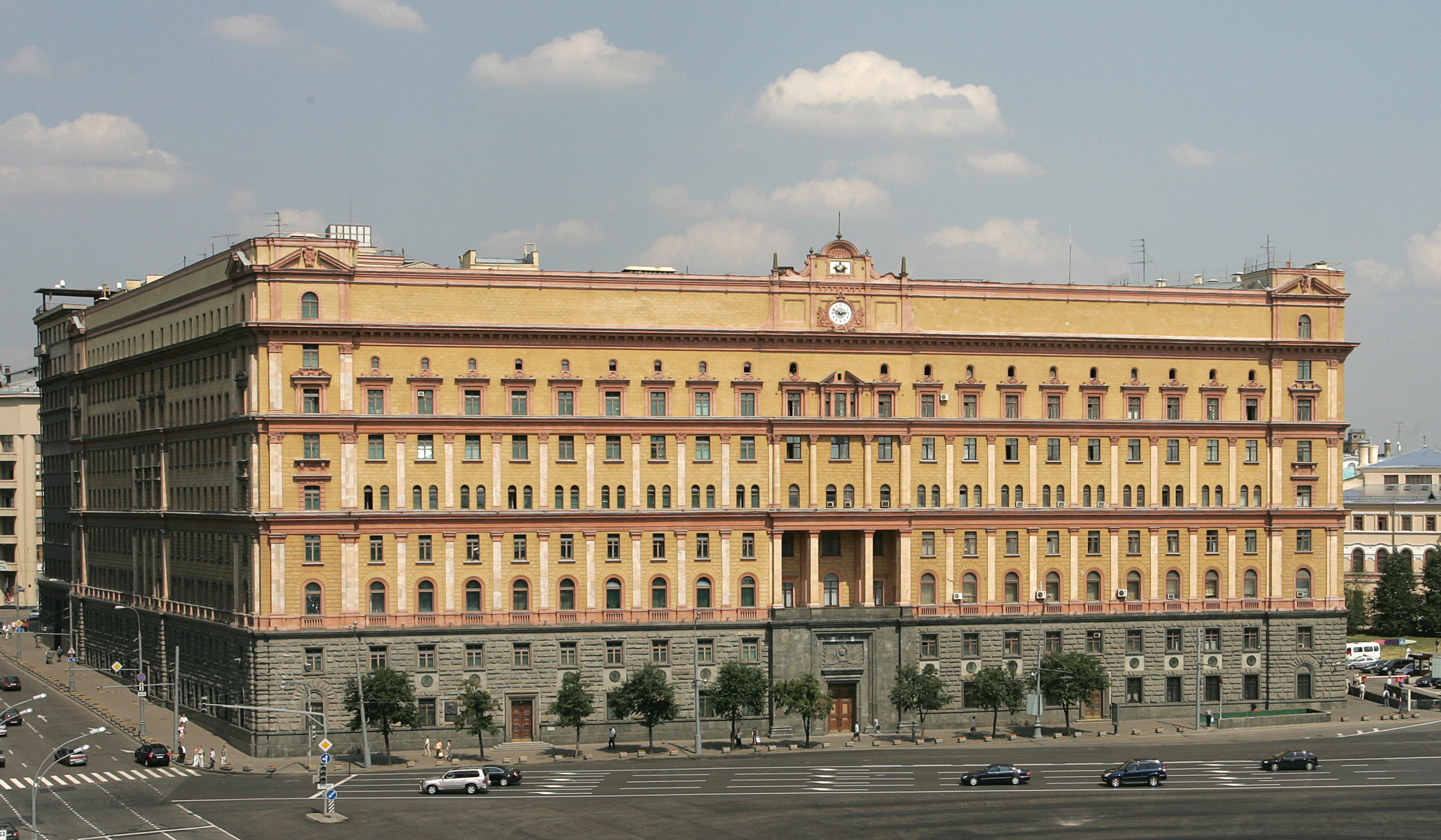 Le siège du Service fédéral de sécurité (FSB) à Moscou (FSB), photographié en 2007, raconte sa puissance en Russie. AFP/Maxim Marmur