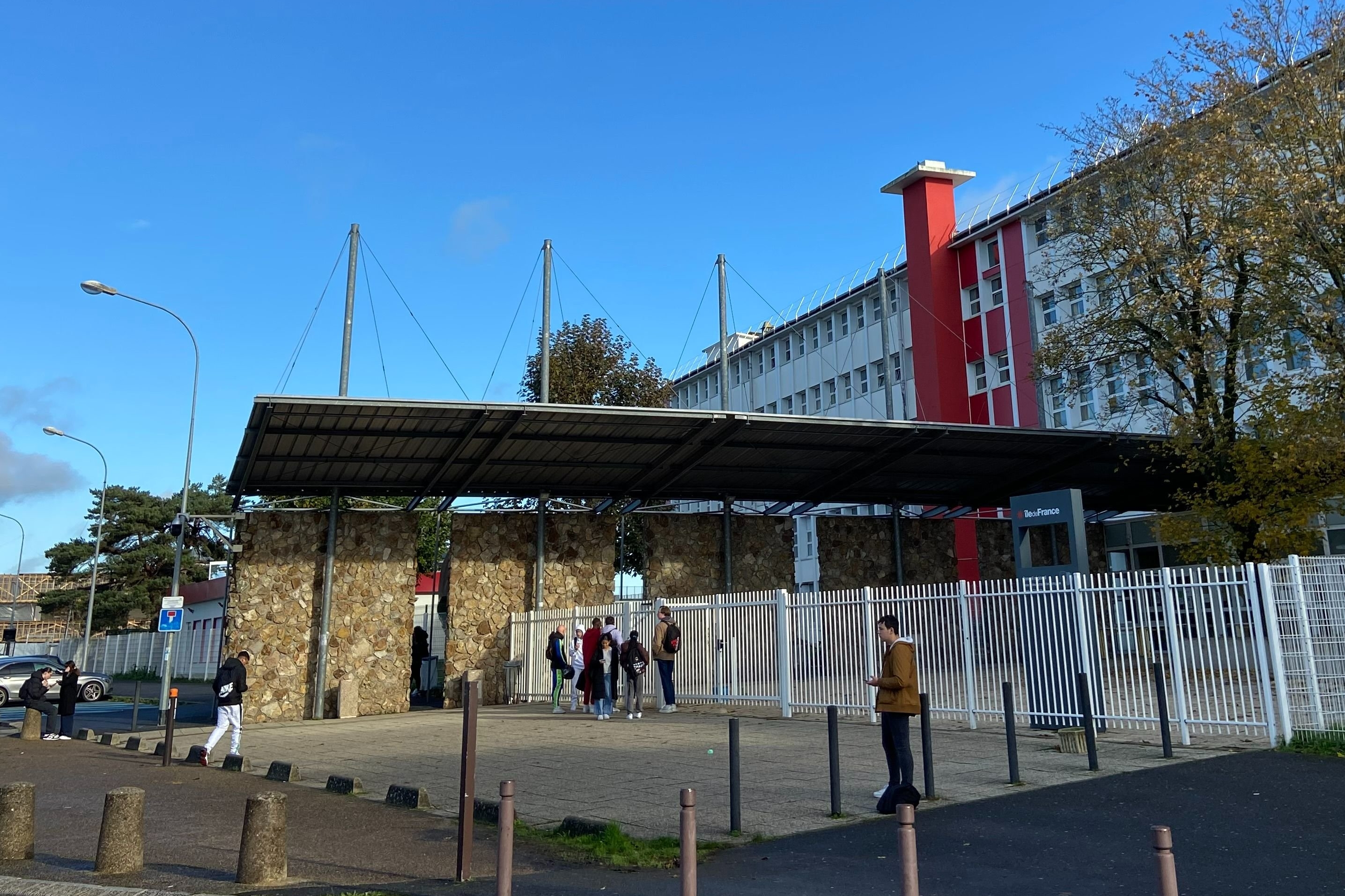 L'ancien agent de maintenance du lycée Pierre-de-Coubertin était soupçonné d'avoir lancé de fausses alertes à la bombe en novembre dernier. LP/Sébastien Roselé