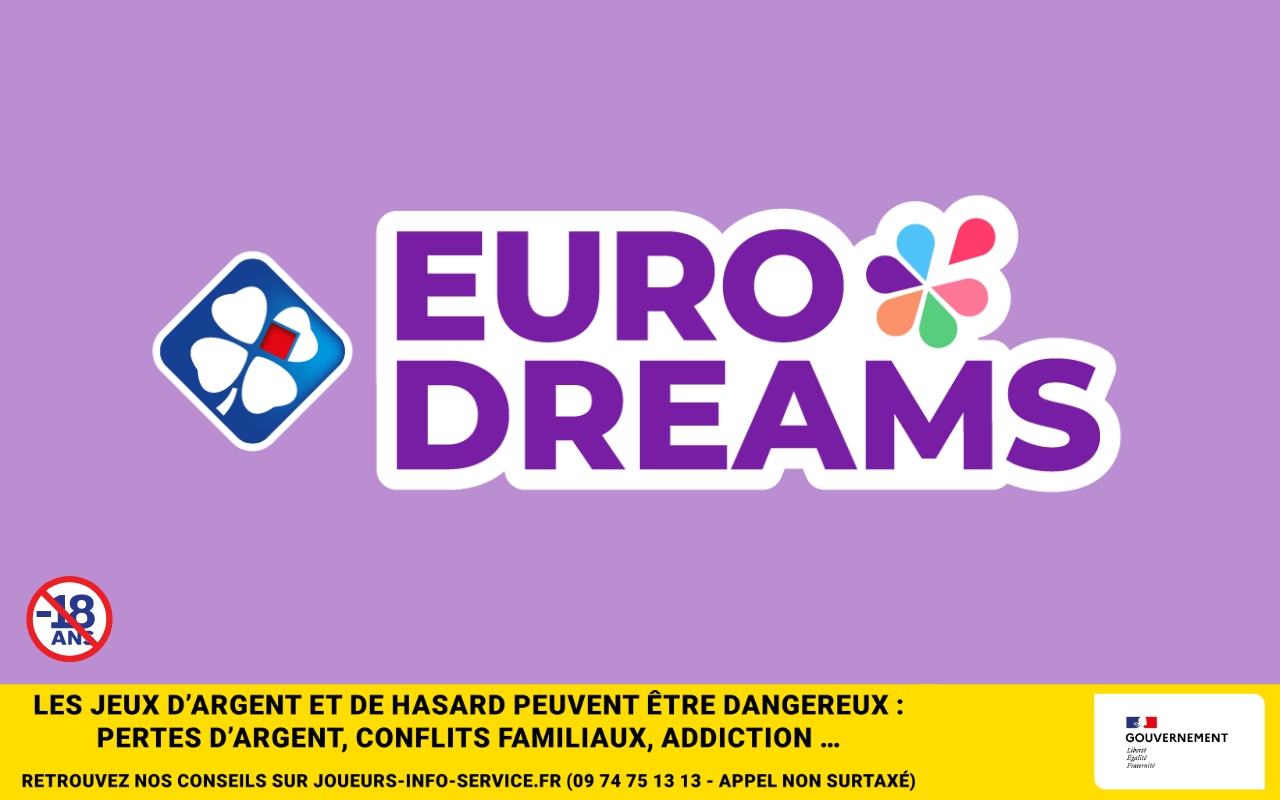 Les résultats EuroDreams de la FDJ du jeudi 29 août 2024 // FDJ