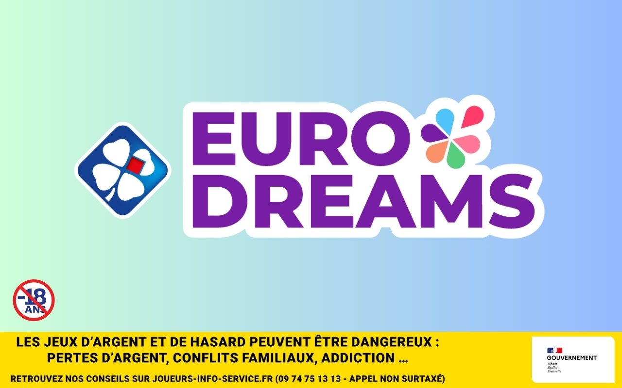 Les résultats EuroDreams de la FDJ du jeudi 5 septembre 2024 // FDJ