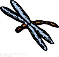 Dragonflies+clipart