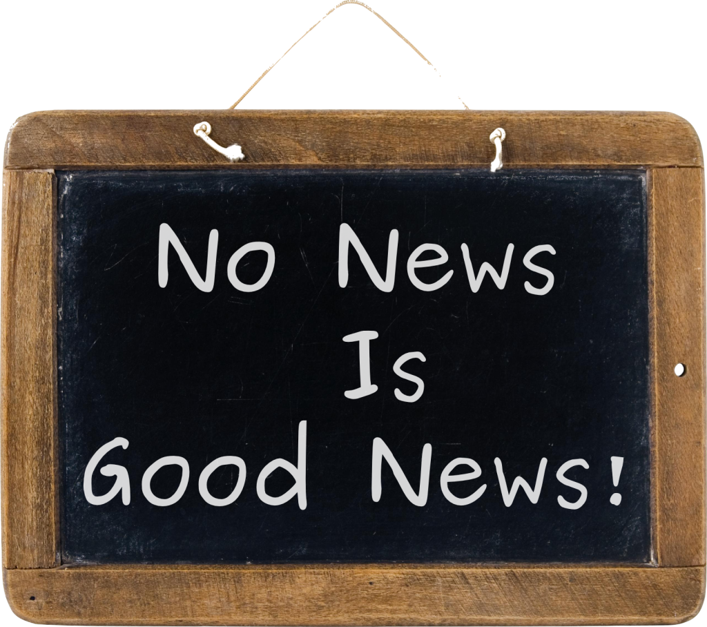 No News Is Good News! This is used in our Reliable No News Is Good News protocol page.