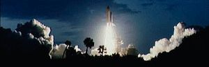 Shuttle Night Launch