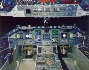 Shuttle Cockpit