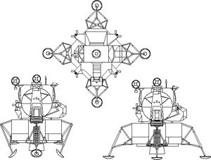 Lunar Module 3 view