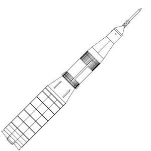 Saturn 1B/4 SRBs