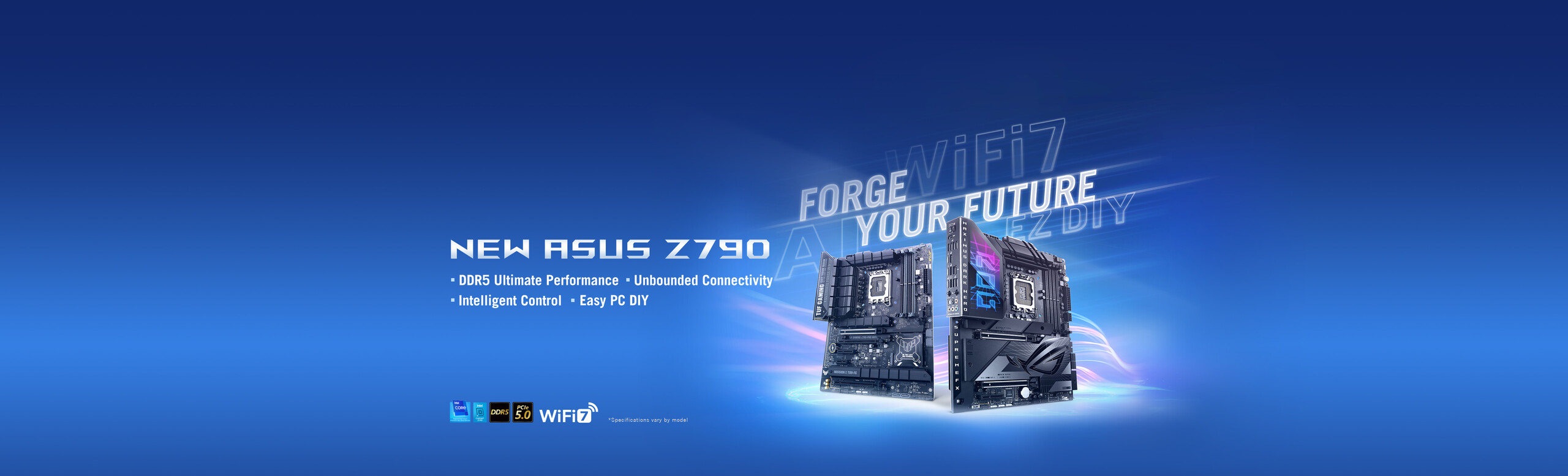 New ASUS Z790 Series