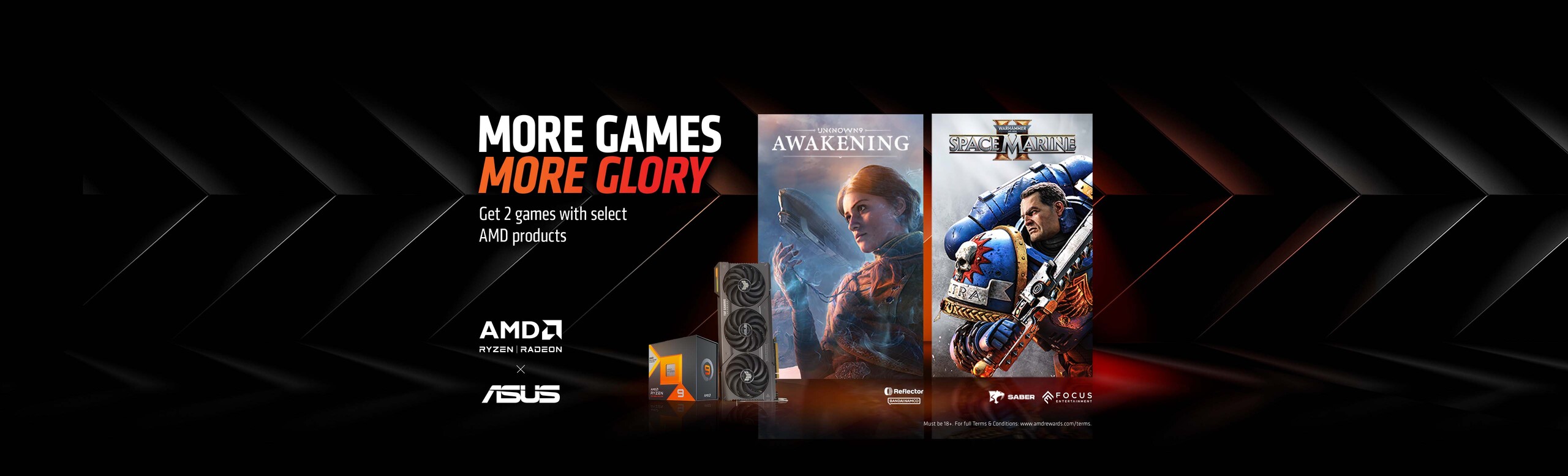 AMD More Game More Glory Game Bundle