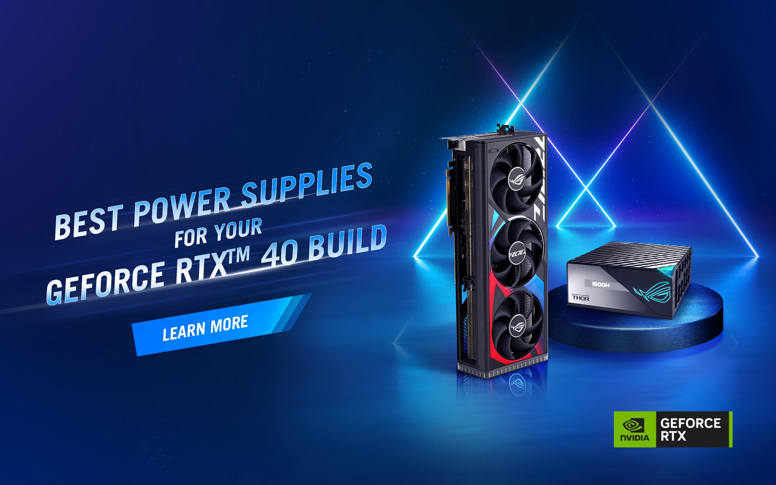 BEST POWER SUPPLIES FOR YOUR PC BUILDS