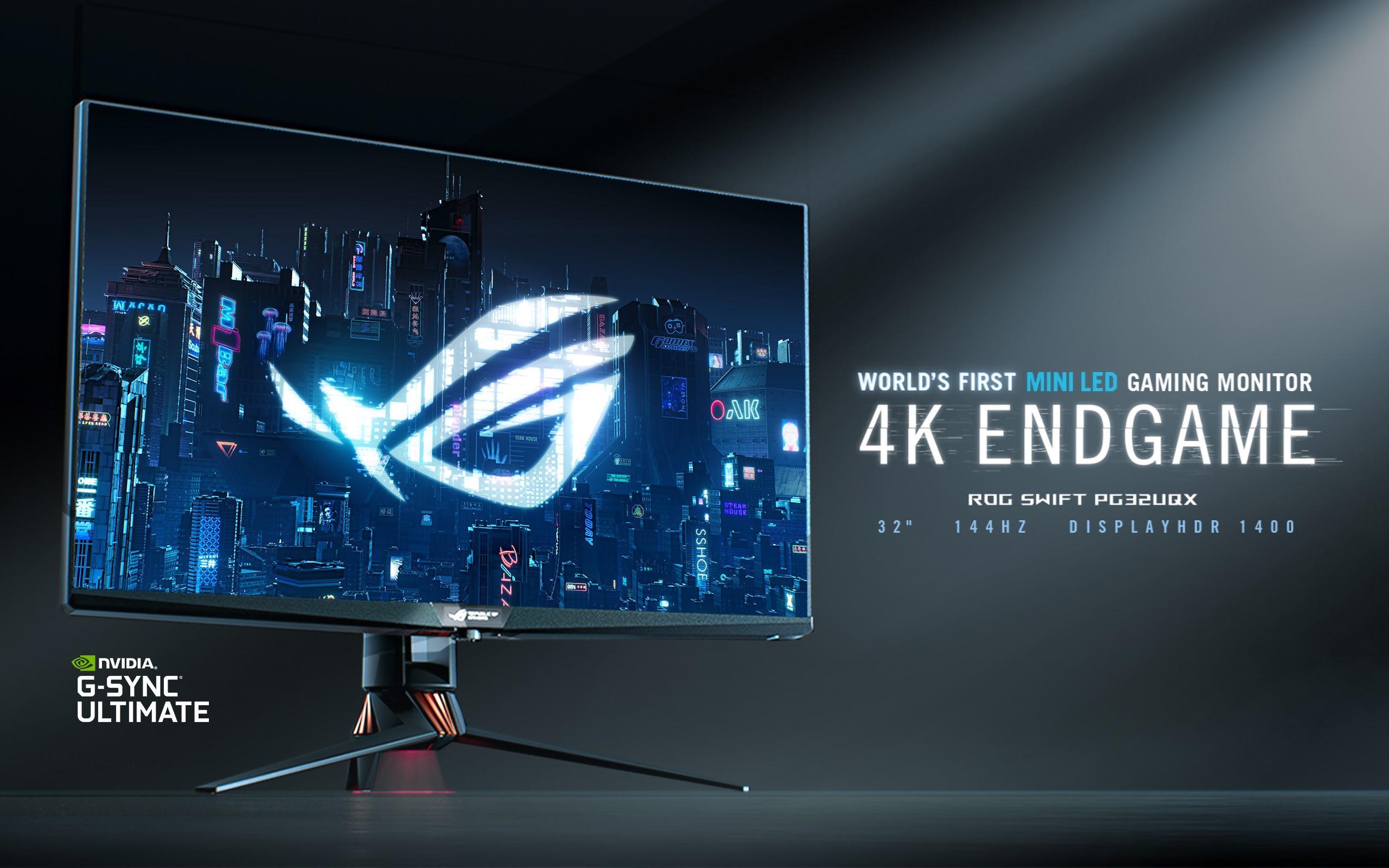 No. 1 Gaming Monitor Brand