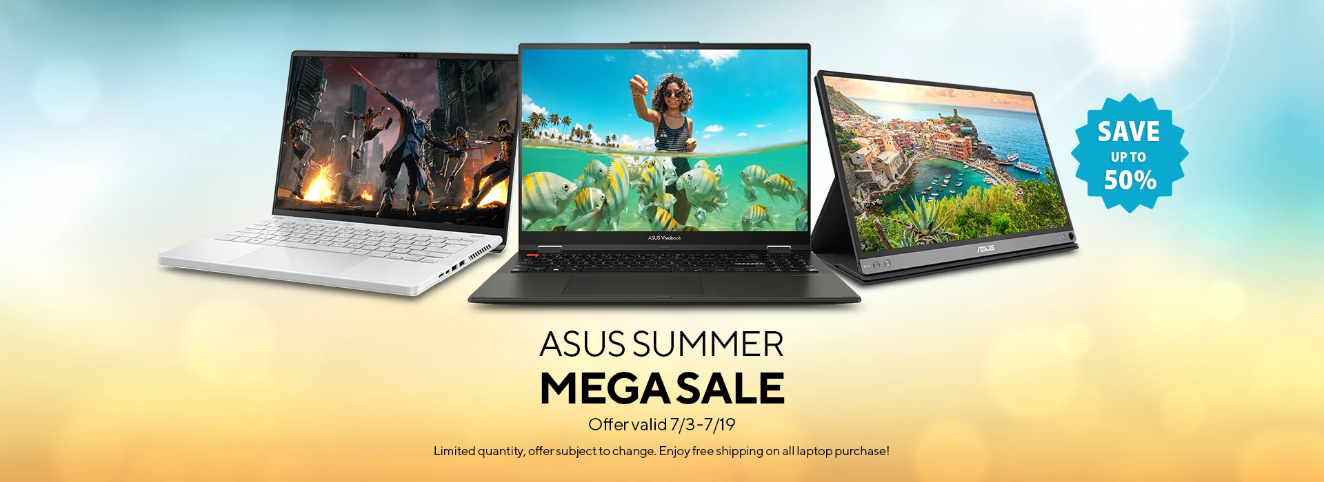 ASUS Summer Sale 2024