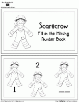 Scarecrow Counting Books