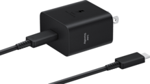 Adaptador de corriente USB-C de 45 vatios