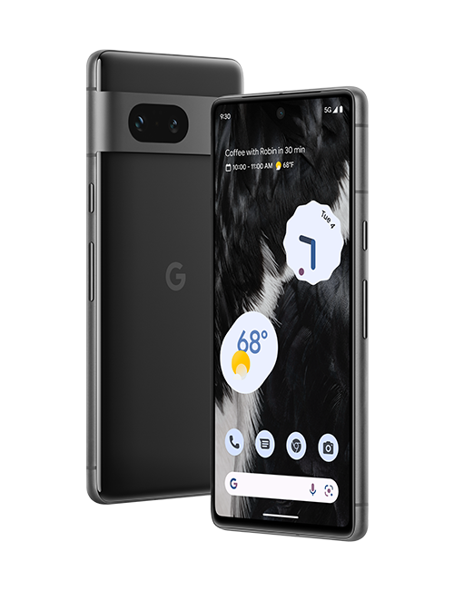 Google Pixel 7, obsidiana (consulta de producto 8)