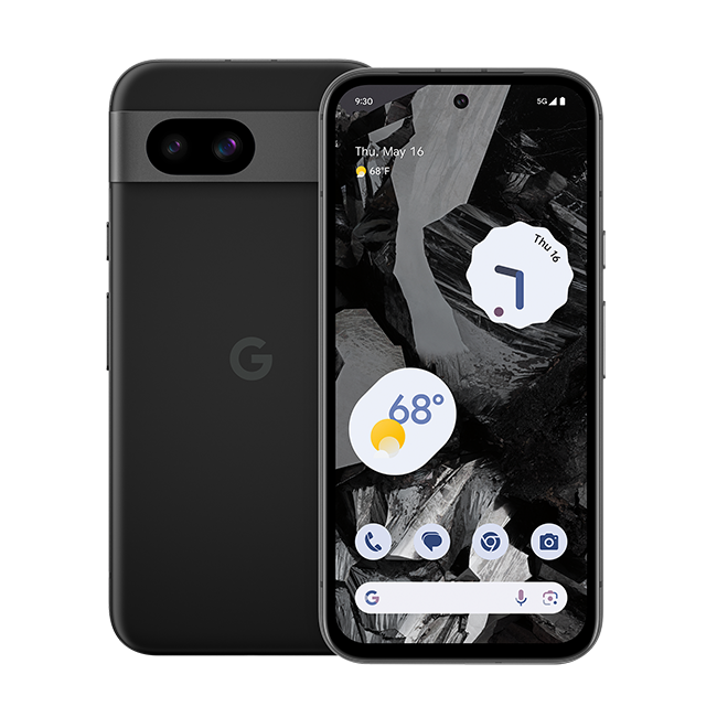 Google Pixel 8a, obsidiana (consulta de producto 1)