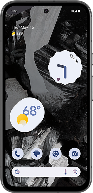 Google Pixel 8a, obsidiana (consulta de producto 2)