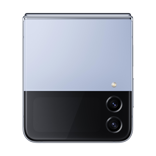 Samsung Galaxy Z Flip4 - Blue  (Product view 6)