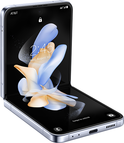 Samsung Galaxy Z Flip4, azul (consulta de producto 1)