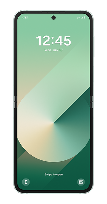 Samsung Galaxy Z Flip6 - Mint  (Product view 5)