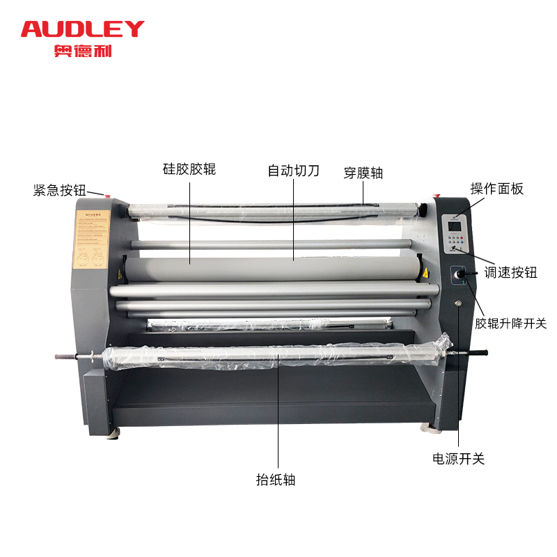 1600M industrial laminating machine