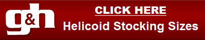 Helicoid Stocking Sizes