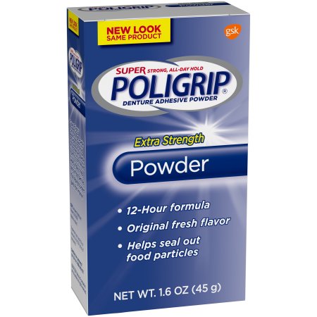 poligrip powder