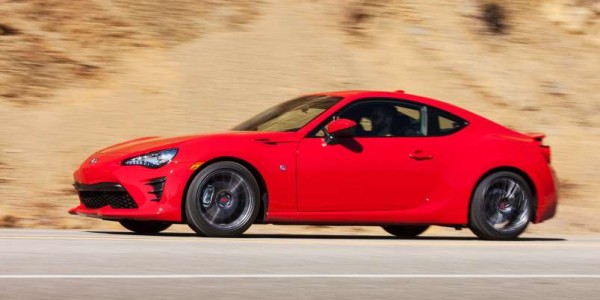 2018 Toyota 86 2-Door Coupe