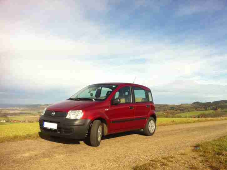 Panda 1.1, EZ 2006, ca 95500km, grüne Plakette,