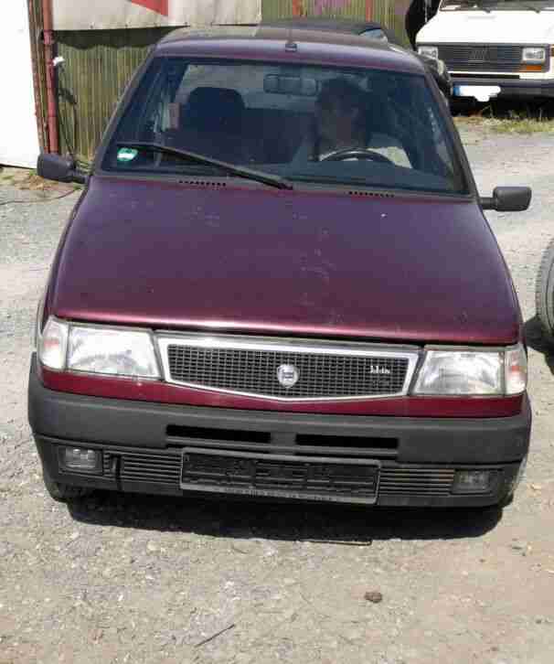 Lancia Y10 (156) Restaurationsabbruch