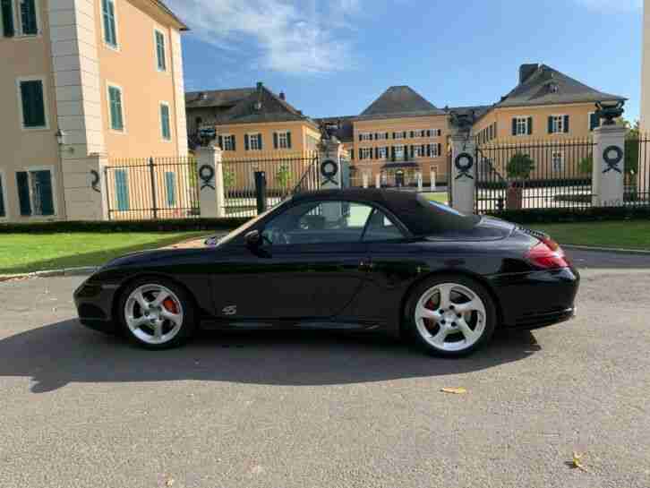 RuF Porsche 996 4 S Cab mit komplettem Umbau