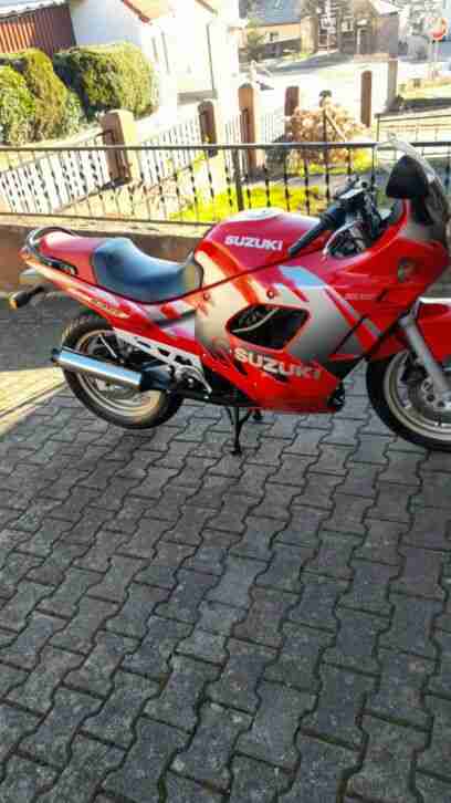 Gsx 600 f Erst 16200 km