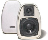 BIC America DV-32W 3 inch Bookshelf Speakers