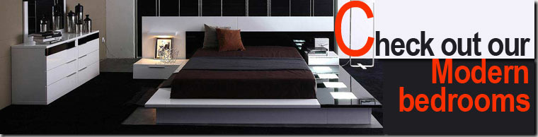 modern bedroom furniture