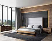 Modern Walnut Bed VG Helia